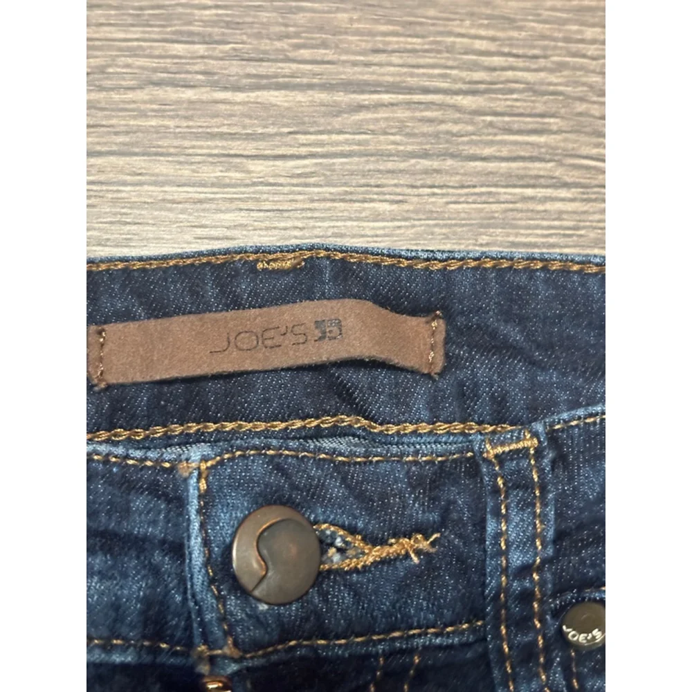 Joe's Jeans Lola Skinny Fit Ankle Denim Jeans Stretch Dark Wash Blue Women's
28 - Picture 4 of 9